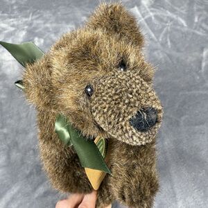 The Boyd Collection Henson Bear Brown Plush Posable NWT